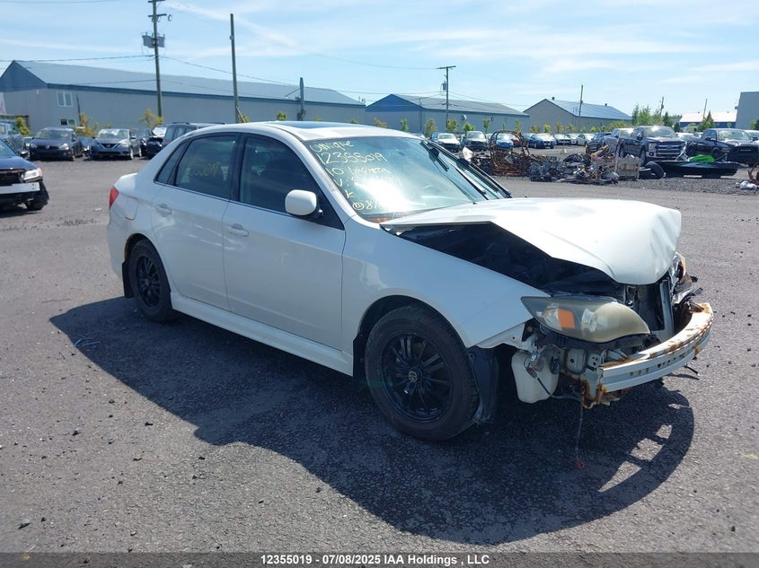 JF1GE6C69AG500434 2010 Subaru Impreza 2.5 I/2.5 I Sport Package auction photo 1