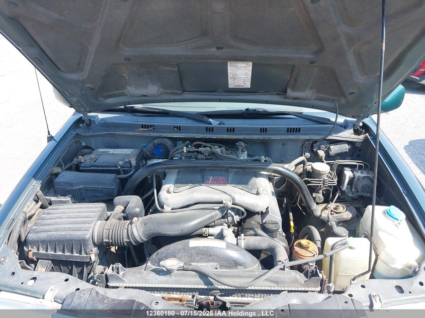 2003 Suzuki Grand Vitara Jlx/Jx VIN: JS3TD62V034101230 Lot: 12360180X