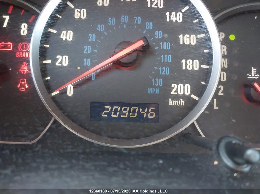 2003 Suzuki Grand Vitara Jlx/Jx VIN: JS3TD62V034101230 Lot: 12360180X