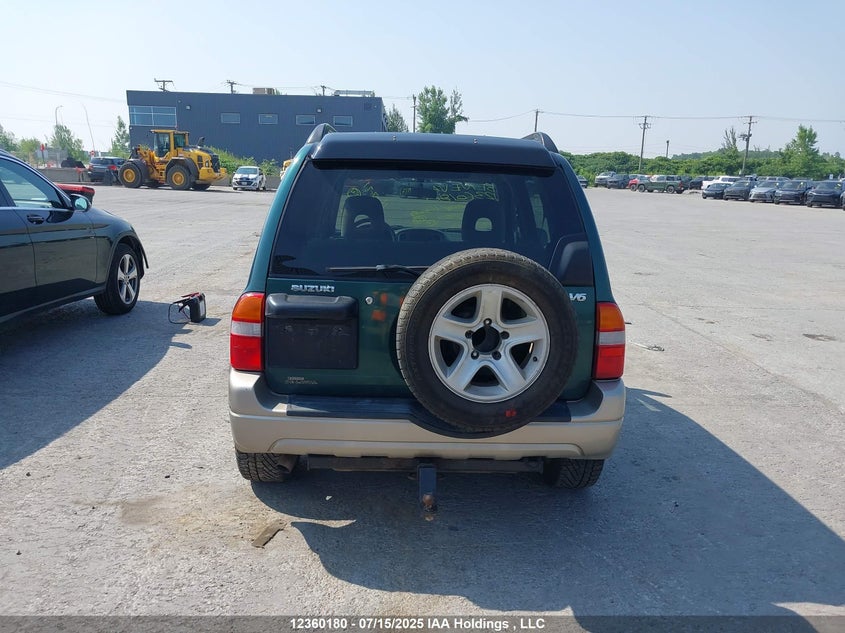 2003 Suzuki Grand Vitara Jlx/Jx VIN: JS3TD62V034101230 Lot: 12360180X