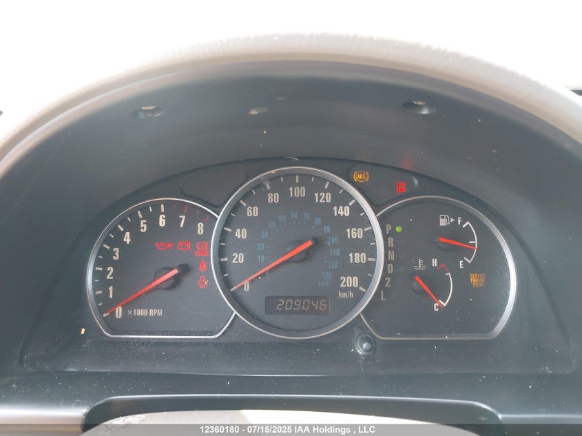 2003 Suzuki Grand Vitara Jlx/Jx VIN: JS3TD62V034101230 Lot: 12360180X