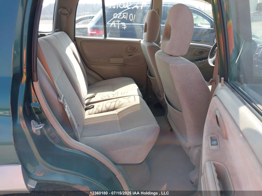 2003 Suzuki Grand Vitara Jlx/Jx VIN: JS3TD62V034101230 Lot: 12360180X