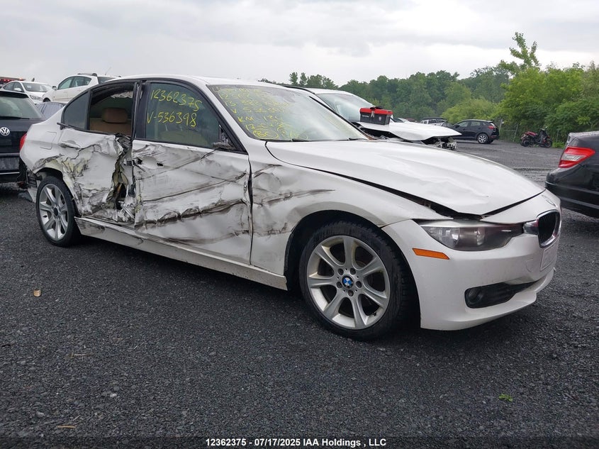 2013 BMW 328I xDrive/xDrive Classic Line VIN: WBA3B3C54DF536398 Lot: 12362375X