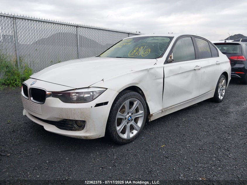 2013 BMW 328I xDrive/xDrive Classic Line VIN: WBA3B3C54DF536398 Lot: 12362375X