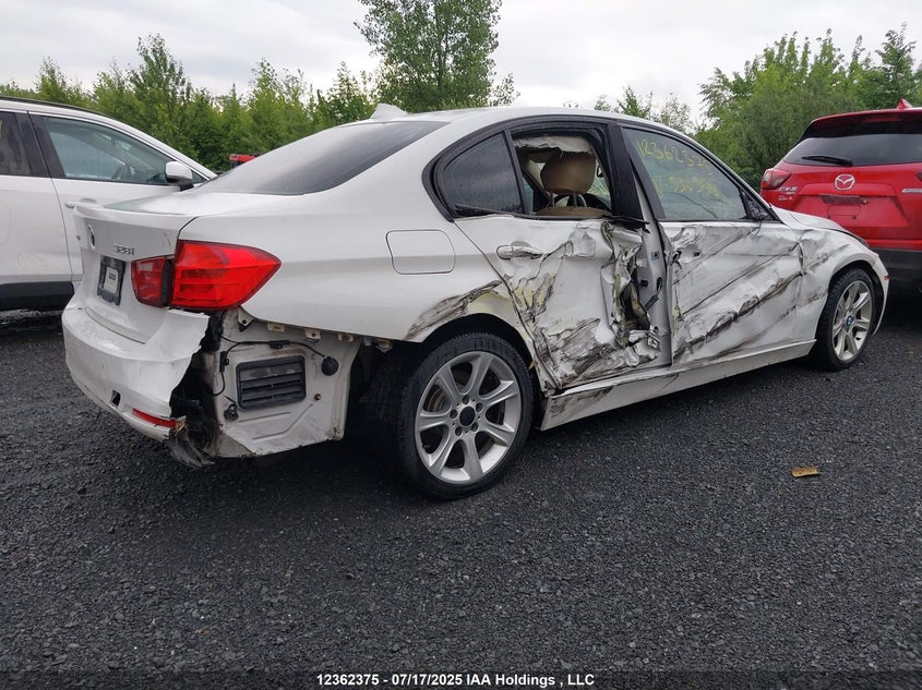 2013 BMW 328I xDrive/xDrive Classic Line VIN: WBA3B3C54DF536398 Lot: 12362375X