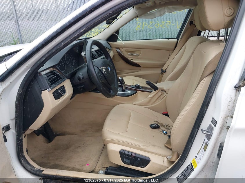 2013 BMW 328I xDrive/xDrive Classic Line VIN: WBA3B3C54DF536398 Lot: 12362375X