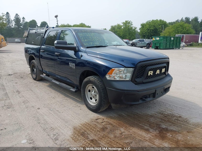 1C6RR7KG7LS118322 2020 Ram 1500 Classic Tradesman/Express auction photo 1