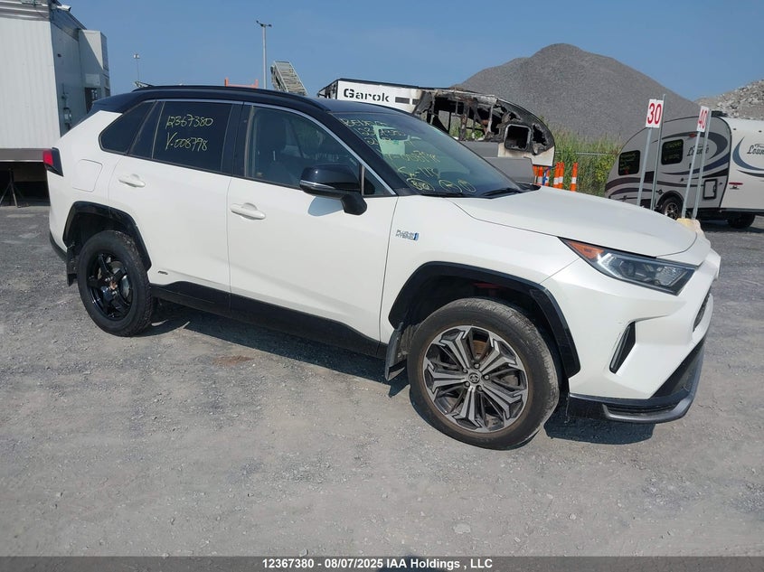 JTMGB3FV5MD008798 2021 Toyota Rav4 Prime Xse auction photo 1