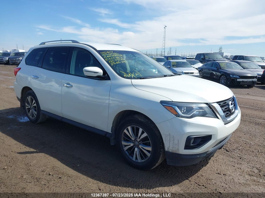 5N1DR2MM9KC600822 2019 Nissan Pathfinder Platinum/S/Sl Premium/Sv Tech auction photo 1