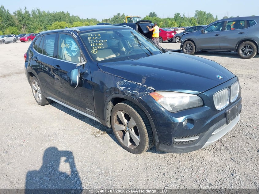 WBAVL1C51EVY24199 2014 BMW X1 xDrive28I auction photo 1