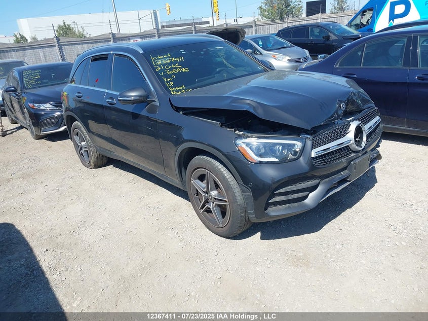 W1N0G8EB6MV305976 2021 Mercedes-Benz Glc 300 4Matic auction photo 1