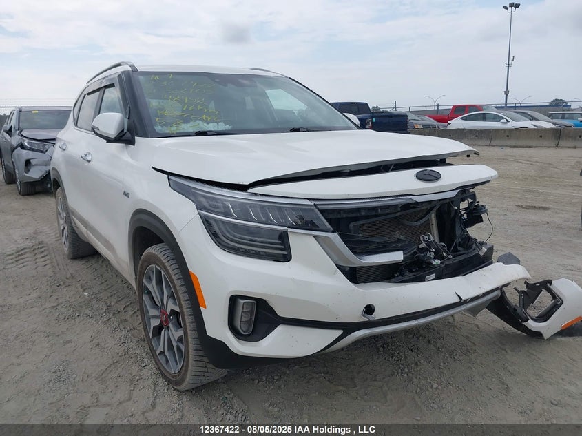 KNDETCA20M7148452 2021 Kia Seltos Sx auction photo 1