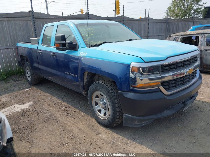 1GCVKNEH4JZ255016 2018 Chevrolet Silverado K1500/K1500 Ls auction photo 1