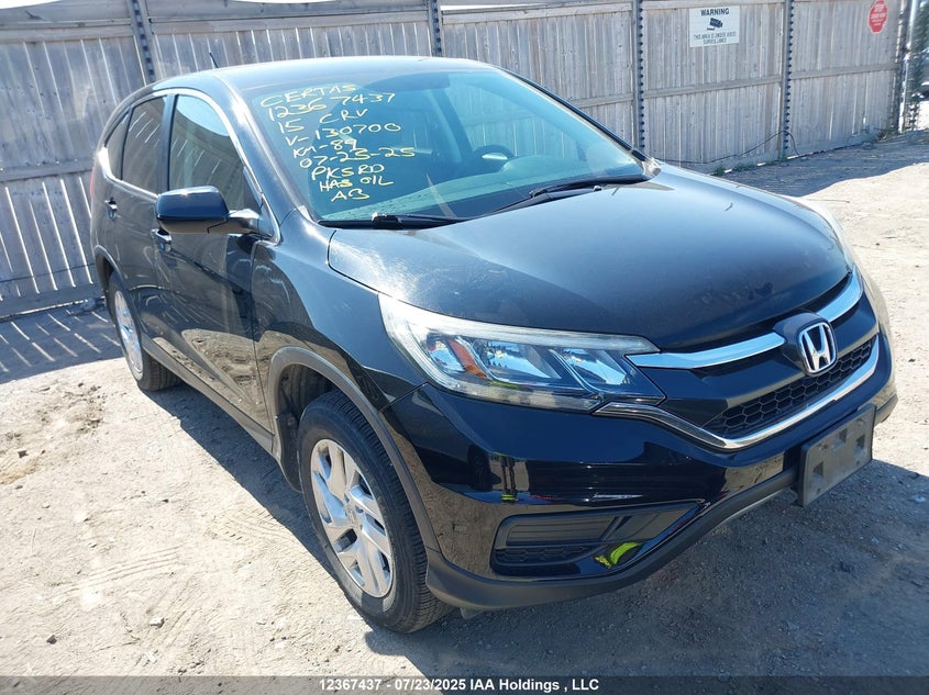 2HKRM4H4XFH130700 2015 Honda Cr-V Se auction photo 1