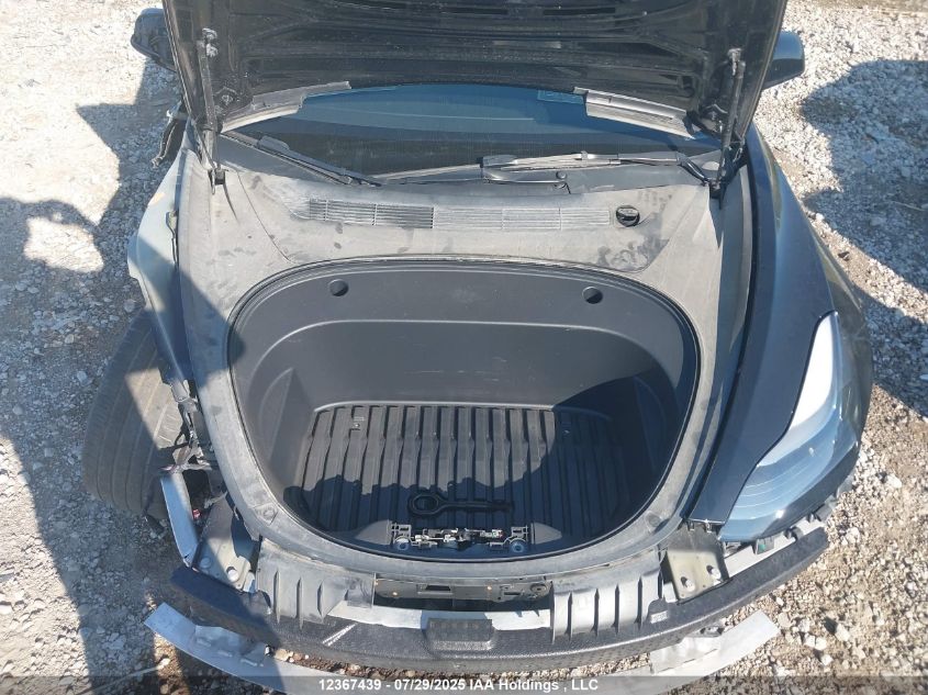 2022 Tesla Model 3 Long Range VIN: 5YJ3E1EB9NF339444 Lot: 12367439