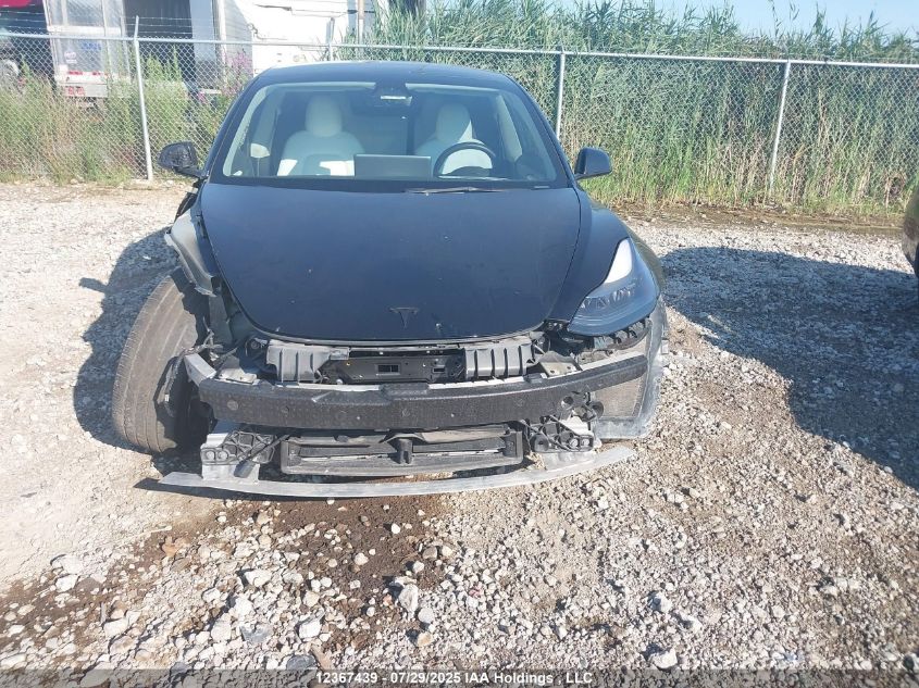 2022 Tesla Model 3 Long Range VIN: 5YJ3E1EB9NF339444 Lot: 12367439