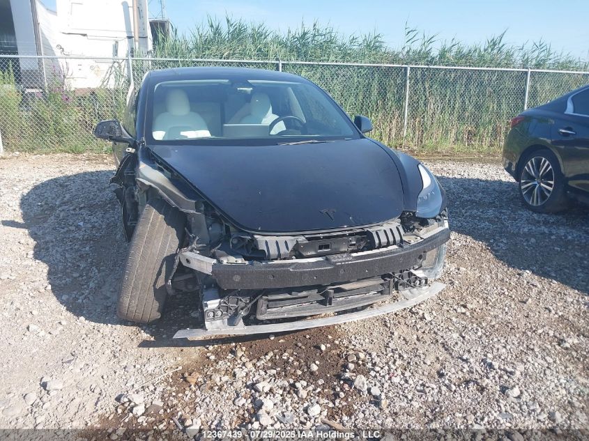 2022 Tesla Model 3 Long Range VIN: 5YJ3E1EB9NF339444 Lot: 12367439