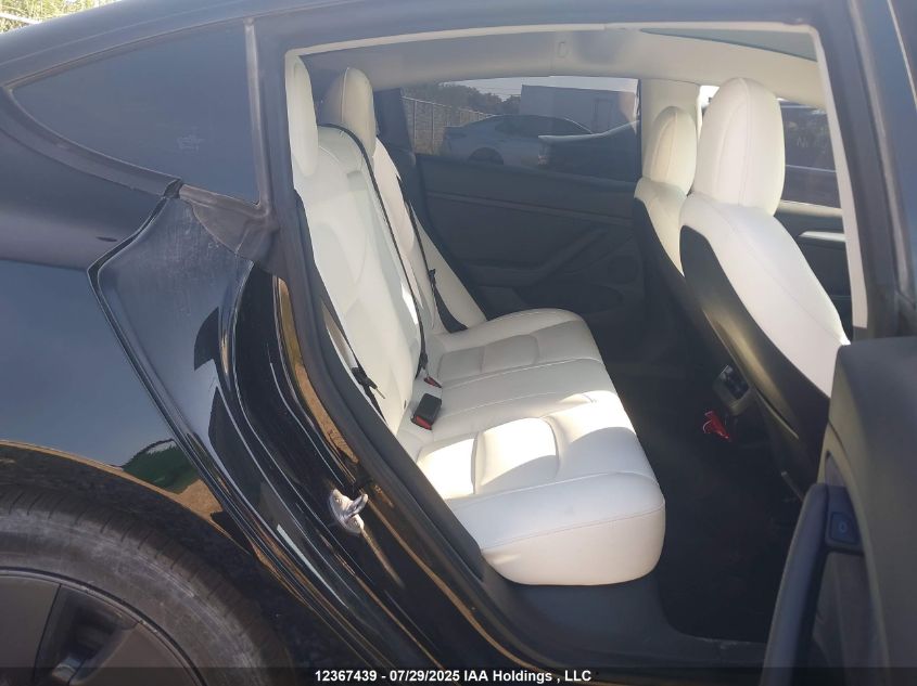 2022 Tesla Model 3 Long Range VIN: 5YJ3E1EB9NF339444 Lot: 12367439