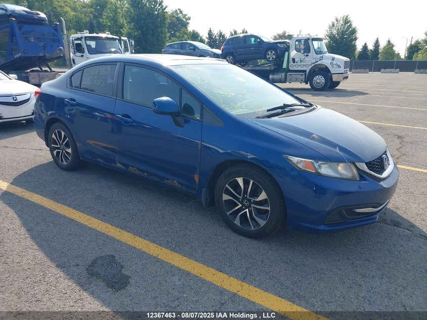 2HGFB2F50DH012705 2013 Honda Civic Lx auction photo 1