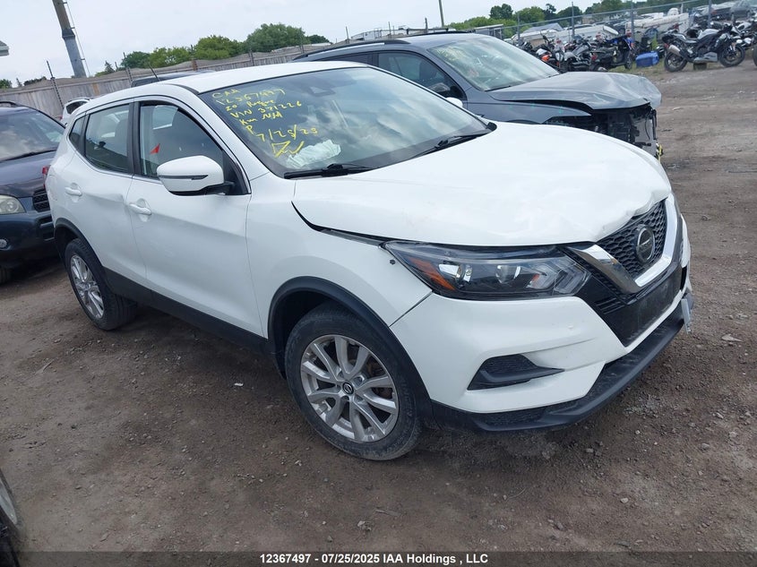 JN1BJ1CW4LW371226 2020 Nissan Rogue Sport S/Sv/Sl auction photo 1