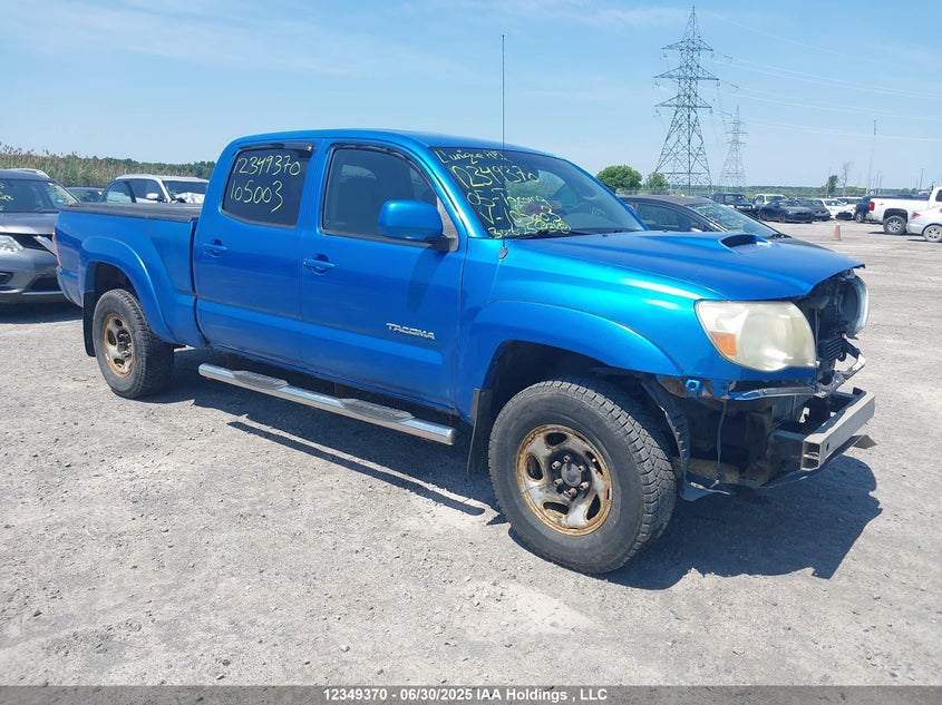 5TEMU52NX5Z105003 2005 Toyota Tacoma V6 auction photo 1