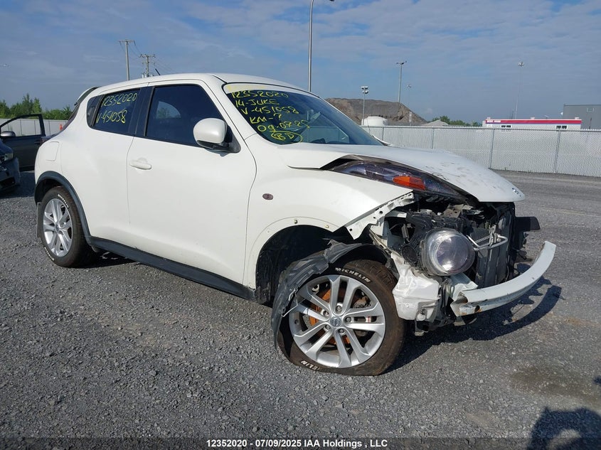 JN8AF5MR0ET451058 2014 Nissan Juke Nismo/Sv auction photo 1