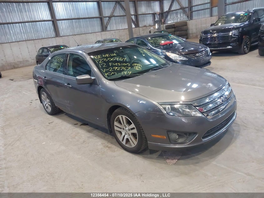 3FAHP0HA7CR292767 2012 Ford Fusion Se auction photo 1