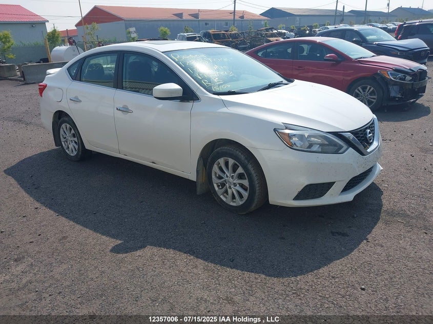 3N1AB7AP9HL637778 2017 Nissan Sentra 1.8 S/1.8 Sl/1.8 Sv auction photo 1