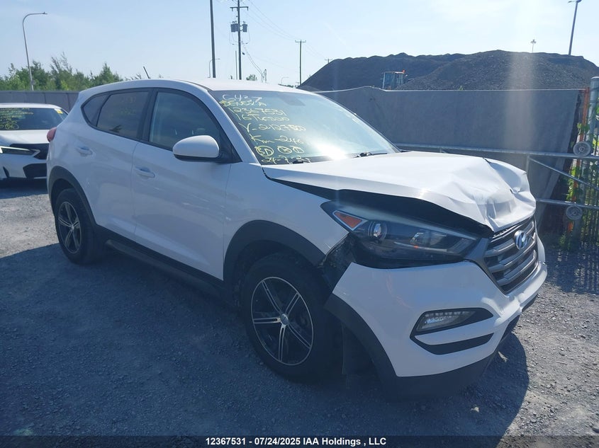KM8J23A47GU212720 2016 Hyundai Tucson auction photo 1