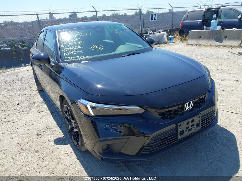 19XFL1H84RE400195 2024 Honda Civic Sport Touring auction photo 1
