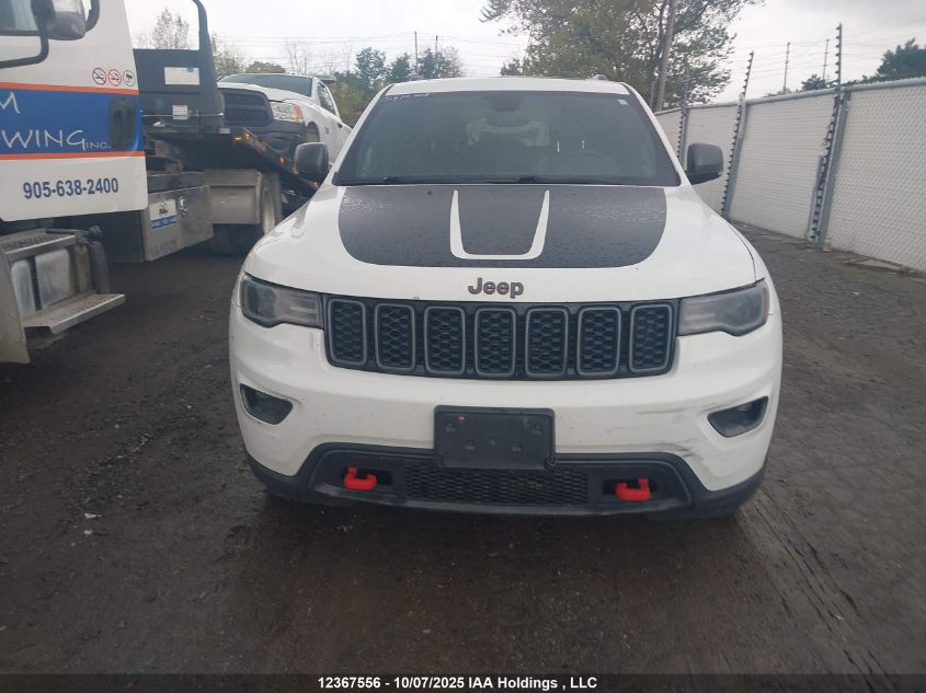 2017 Jeep Grand Cherokee VIN: 1C4RJFLG7HC821171 Lot: 12367556