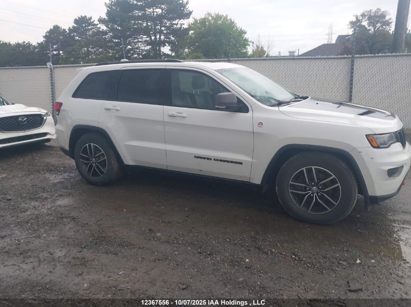 2017 Jeep Grand Cherokee VIN: 1C4RJFLG7HC821171 Lot: 12367556