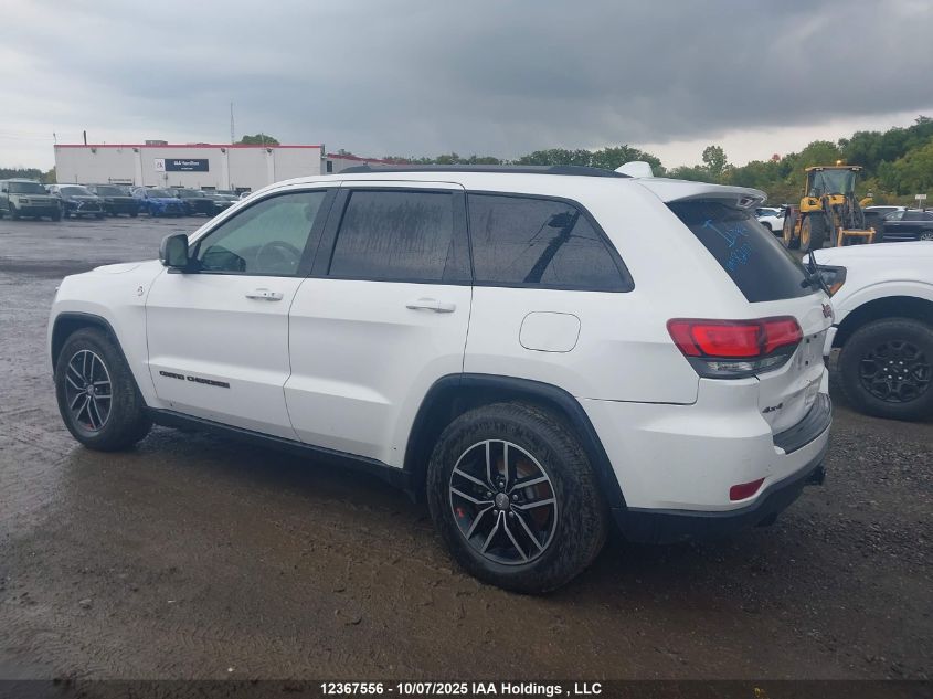 2017 Jeep Grand Cherokee VIN: 1C4RJFLG7HC821171 Lot: 12367556