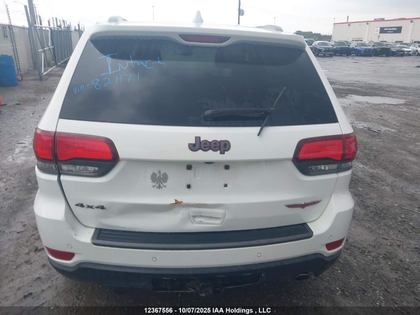 2017 Jeep Grand Cherokee VIN: 1C4RJFLG7HC821171 Lot: 12367556