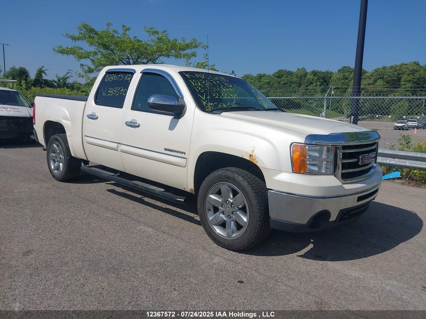 3GTP2VE71DG333370 2013 GMC Sierra K1500 Sle auction photo 1