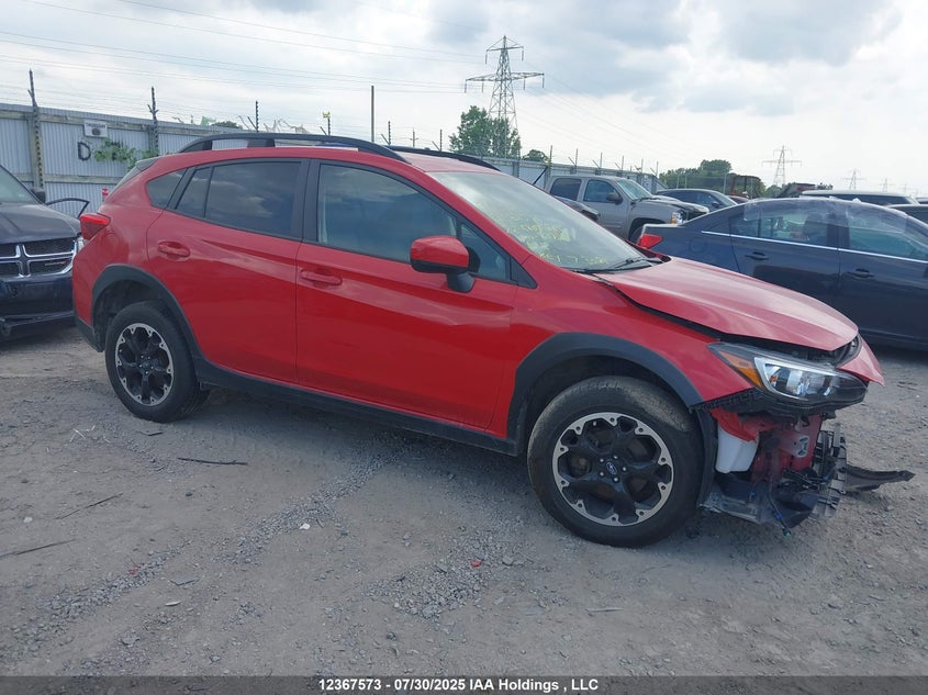 2022 Subaru Crosstrek Touring VIN: JF2GTAPC4N8272167 Lot: 12367573