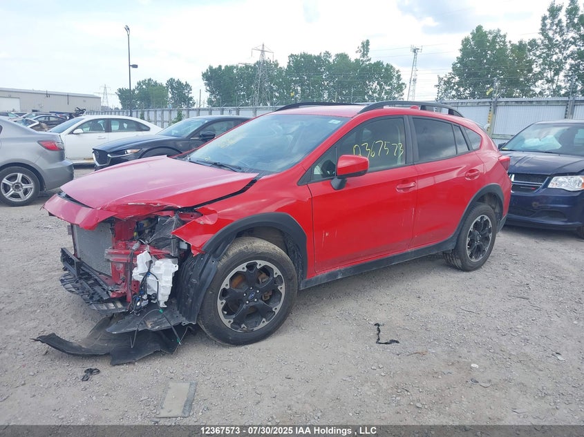 2022 Subaru Crosstrek Touring VIN: JF2GTAPC4N8272167 Lot: 12367573