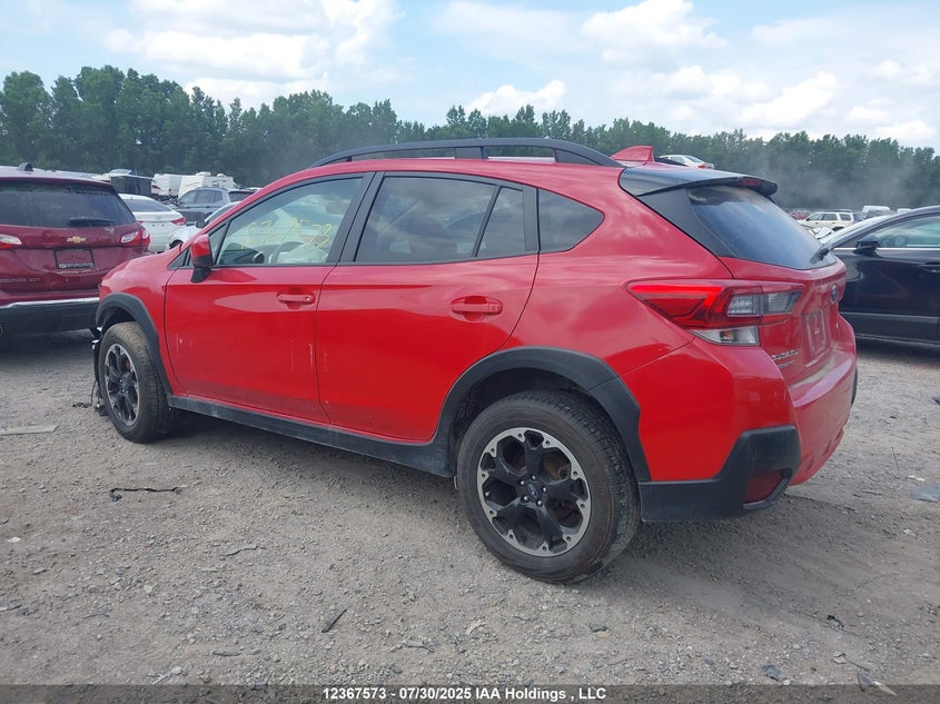 2022 Subaru Crosstrek Touring VIN: JF2GTAPC4N8272167 Lot: 12367573