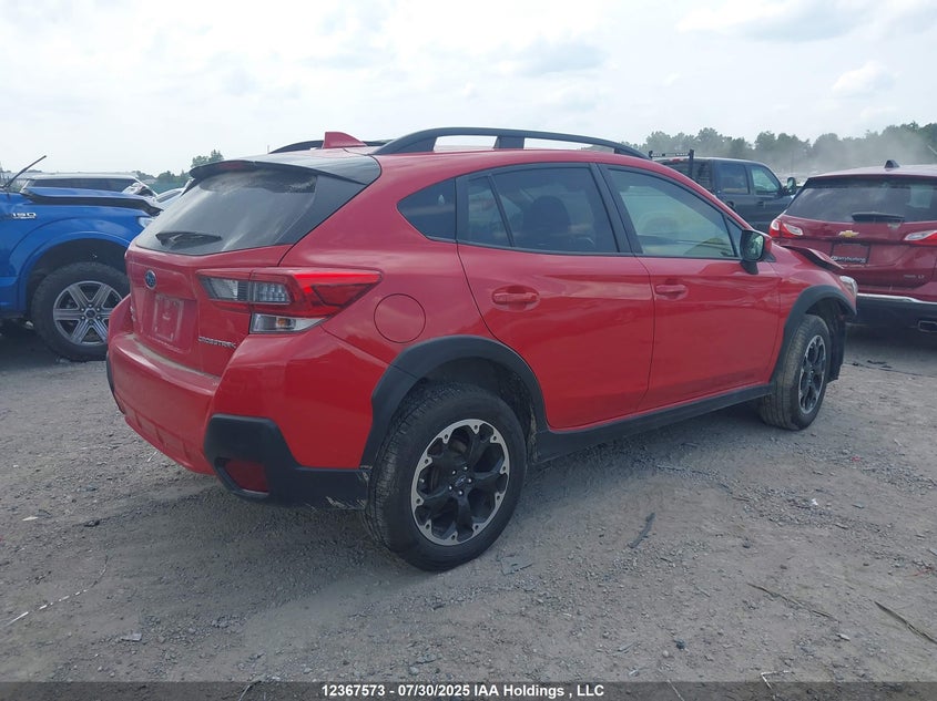 2022 Subaru Crosstrek Touring VIN: JF2GTAPC4N8272167 Lot: 12367573
