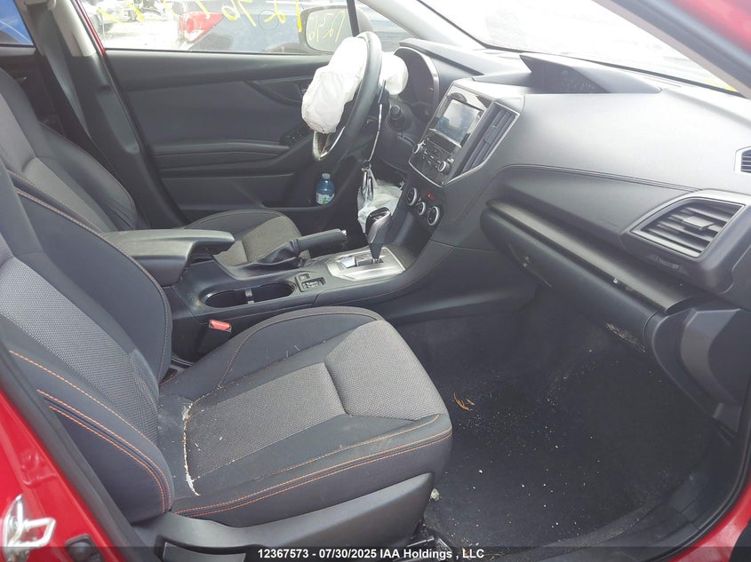 2022 Subaru Crosstrek Touring VIN: JF2GTAPC4N8272167 Lot: 12367573