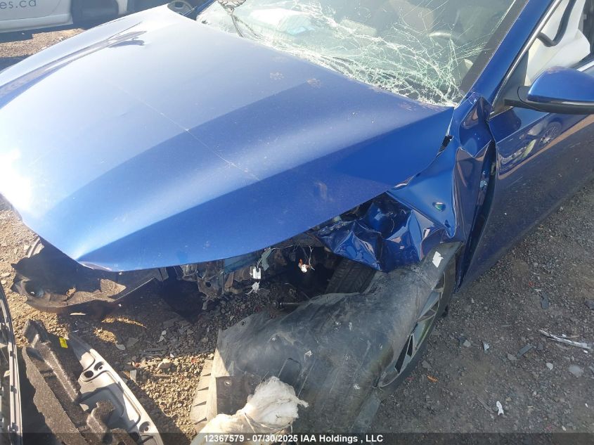 2023 Kia Forte Ex/Ex Premium/Ex+/Gt-Line VIN: 3KPF34AD1PE640066 Lot: 12367579