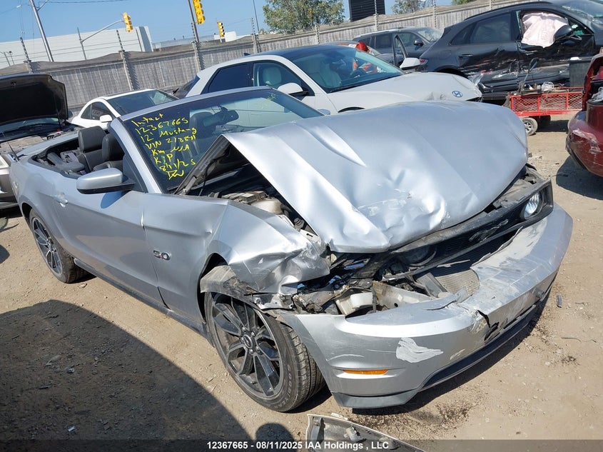 1ZVBP8FF1C5218841 2012 Ford Mustang auction photo 1