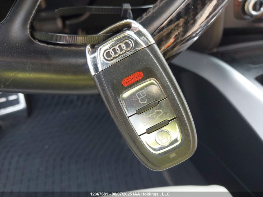 2013 Audi S4 Premium Plus VIN: WAUBGCFL0DA132700 Lot: 12367681