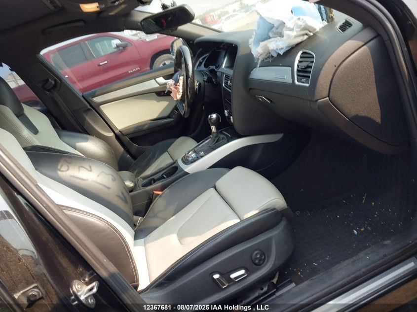 2013 Audi S4 Premium Plus VIN: WAUBGCFL0DA132700 Lot: 12367681