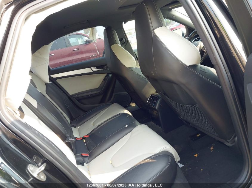 2013 Audi S4 Premium Plus VIN: WAUBGCFL0DA132700 Lot: 12367681