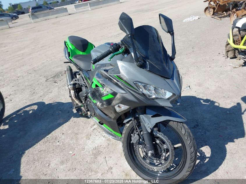 2019 KAWASAKI NINJA EX400 | JKAEXKG18KDA23515