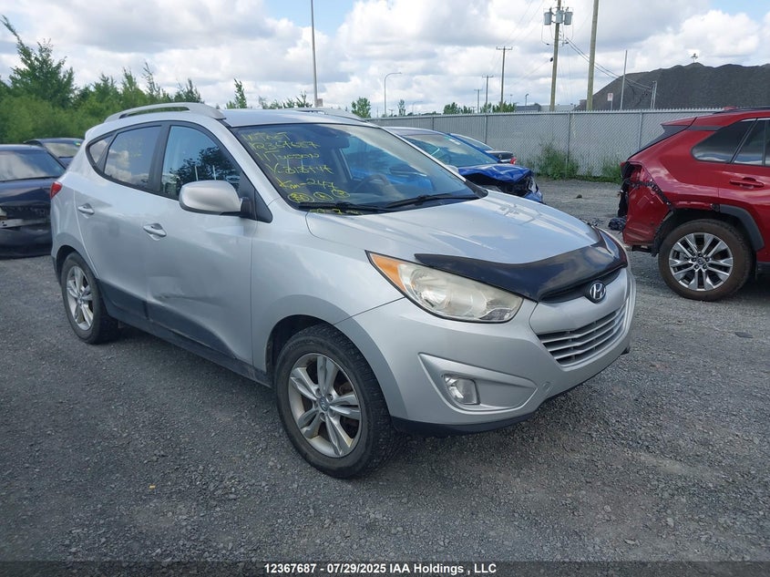 KM8JUCAC3BU313747 2011 Hyundai Tucson auction photo 1