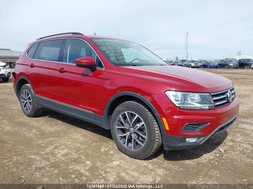 3VV2B7AX2KM146408 2019 Volkswagen Tiguan Comfortline auction photo 1