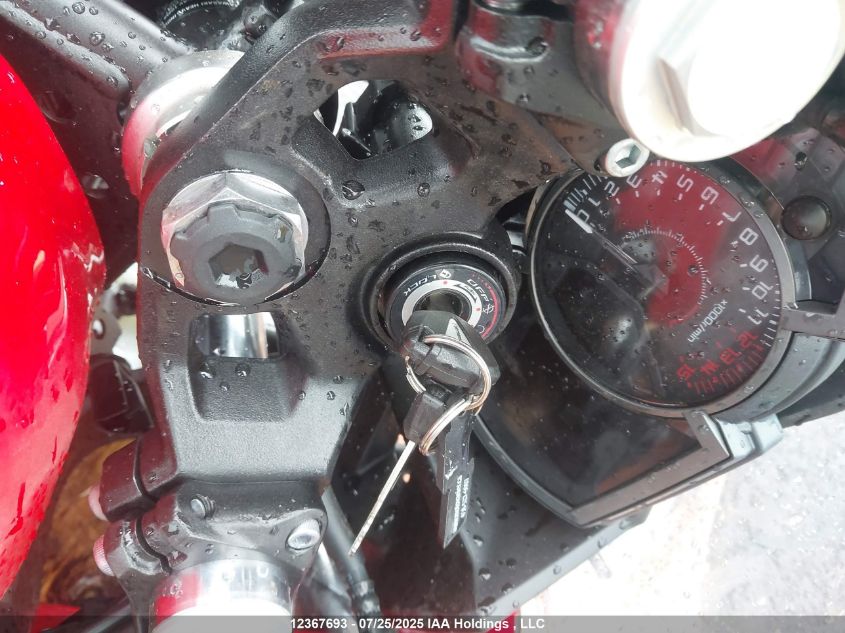 2020 Kawasaki Ex400 VIN: JKAEXKG11LDA74243 Lot: 12367693