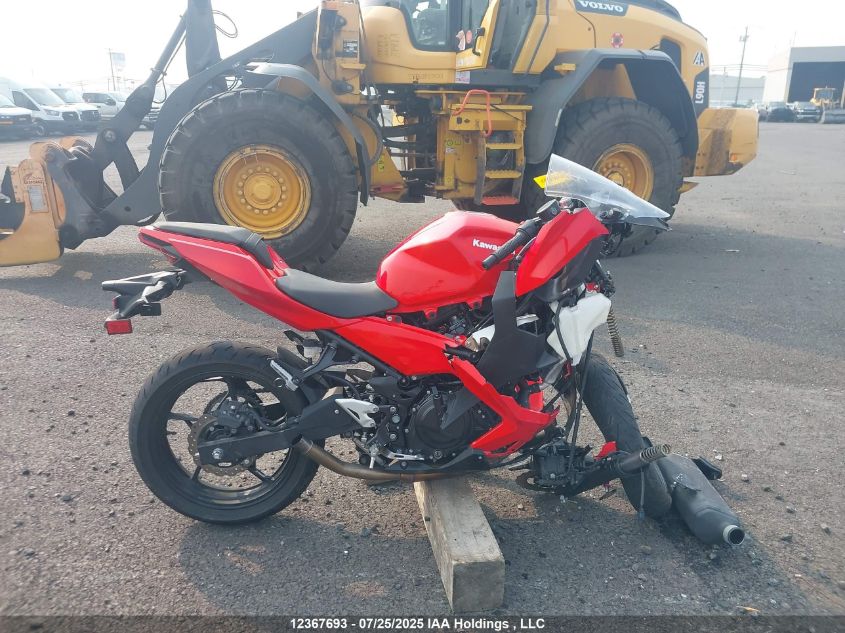 2020 Kawasaki Ex400 VIN: JKAEXKG11LDA74243 Lot: 12367693